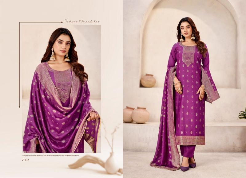 Tanishk safari crepe dress material wholesaler in delhi